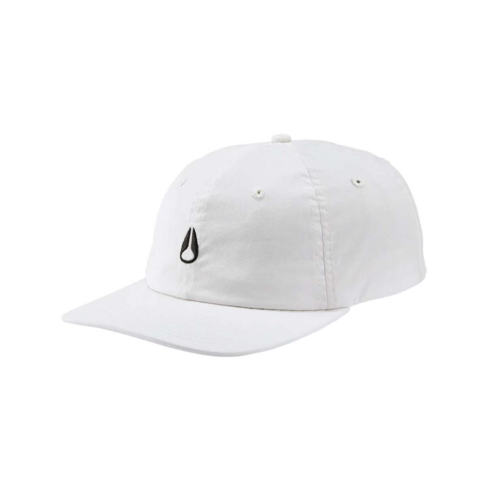Jockey Agent Strapback Hat White Black