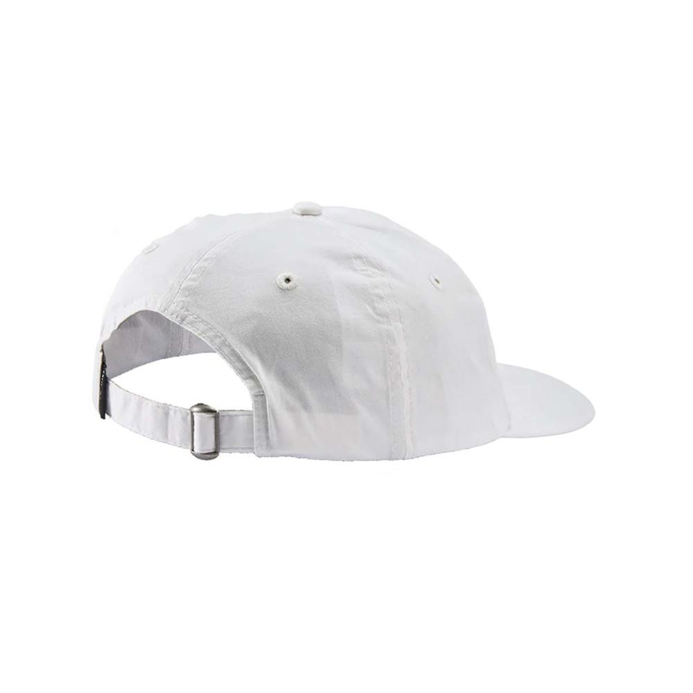Jockey Agent Strapback Hat White Black