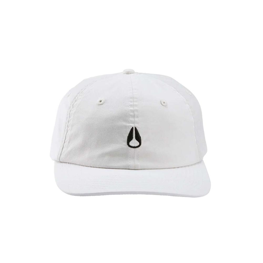 Jockey Agent Strapback Hat White Black