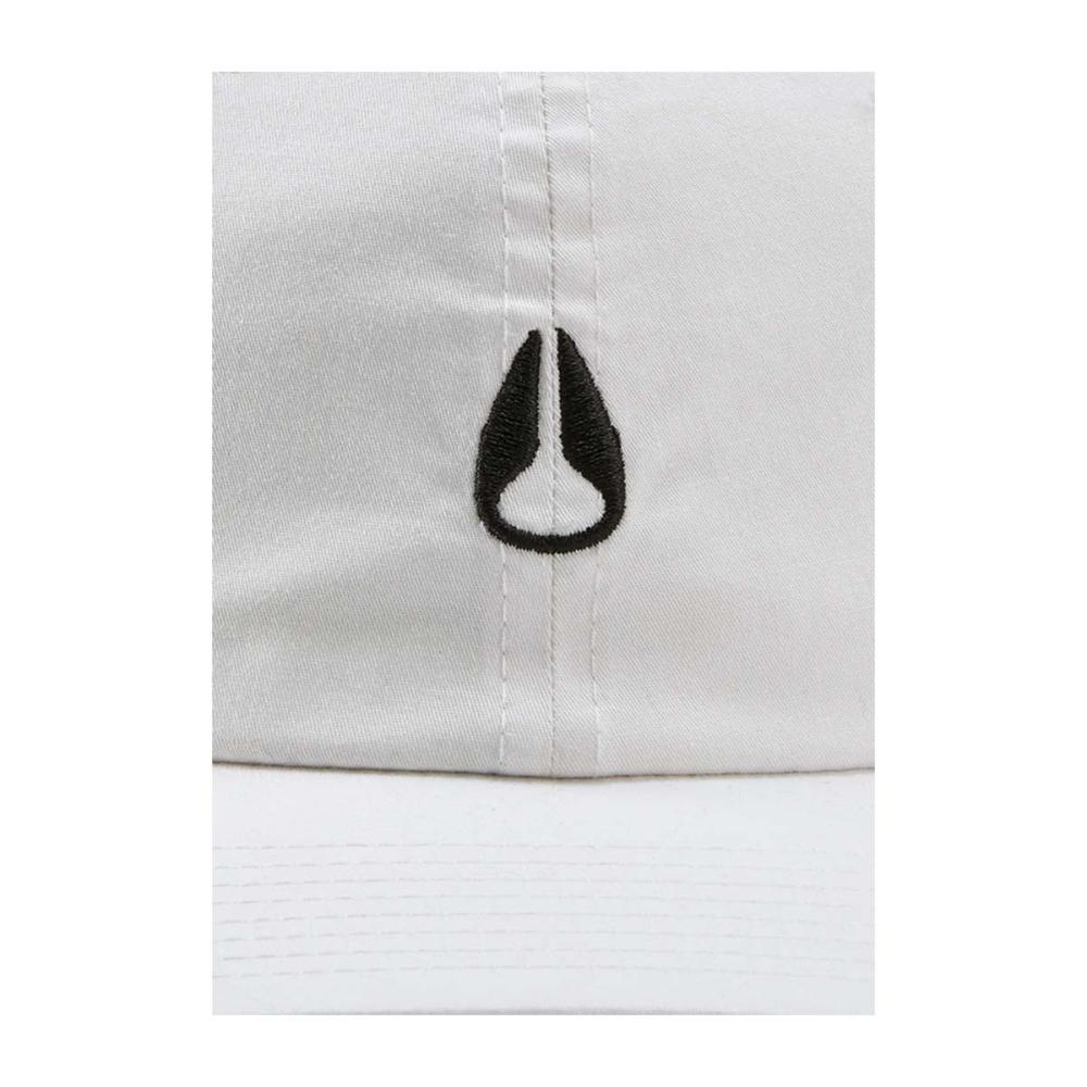 Jockey Agent Strapback Hat White Black