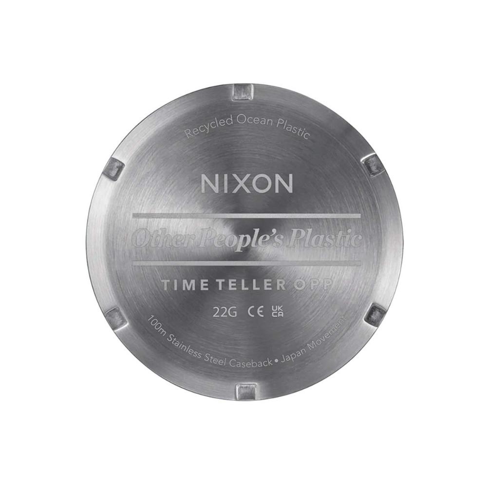 Reloj Time Teller OPP Black