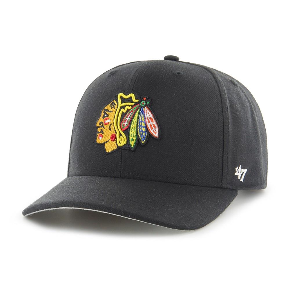 Jockey NHL Chicago Blackhawks Cold Zone MVP Black ‘47