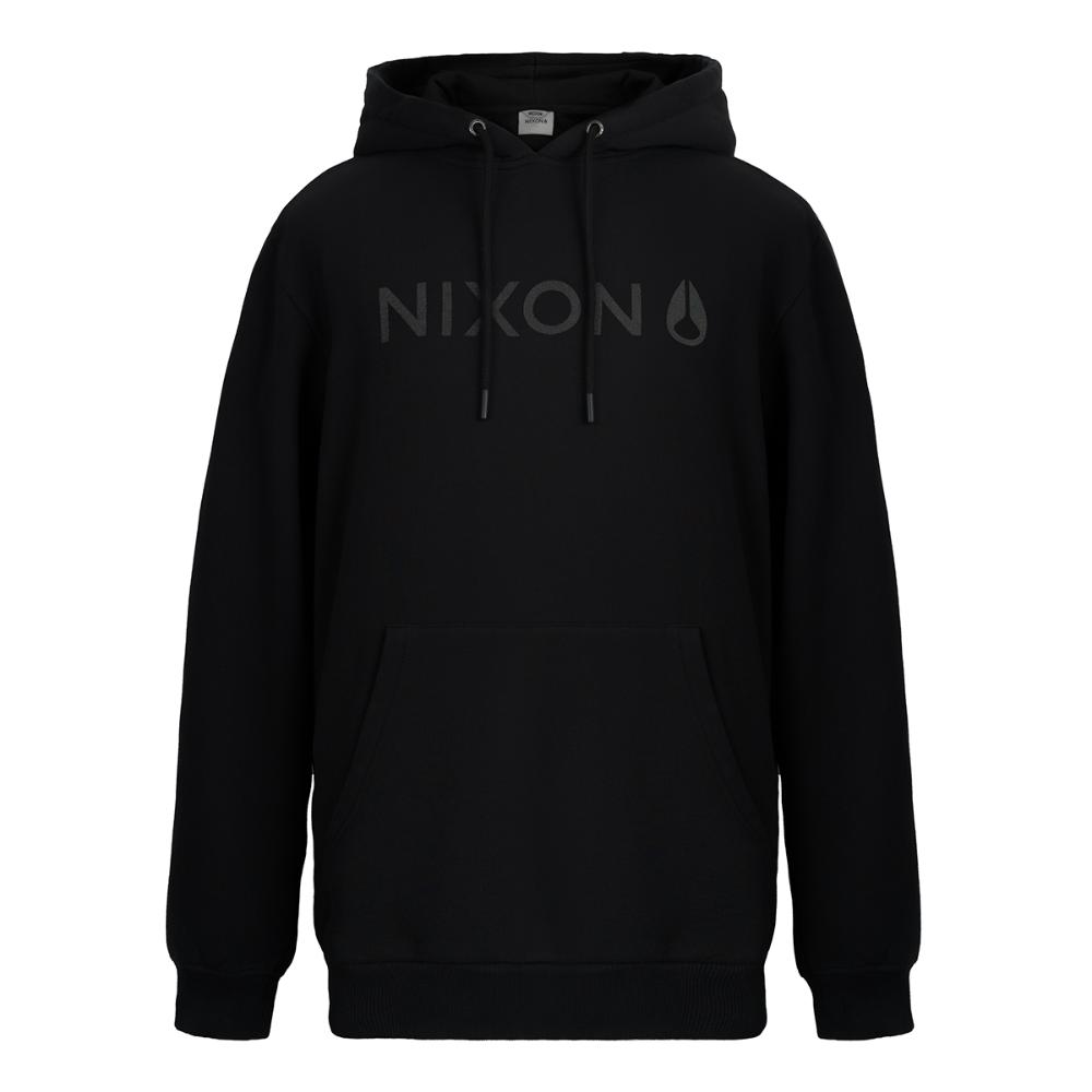 Poleron Nixon Men Hoodie Icon Black