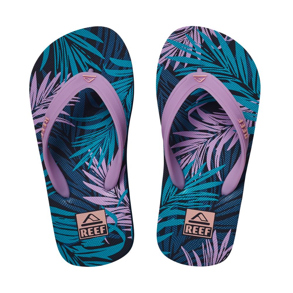 Sandalia Kids Seaside Print Lavender