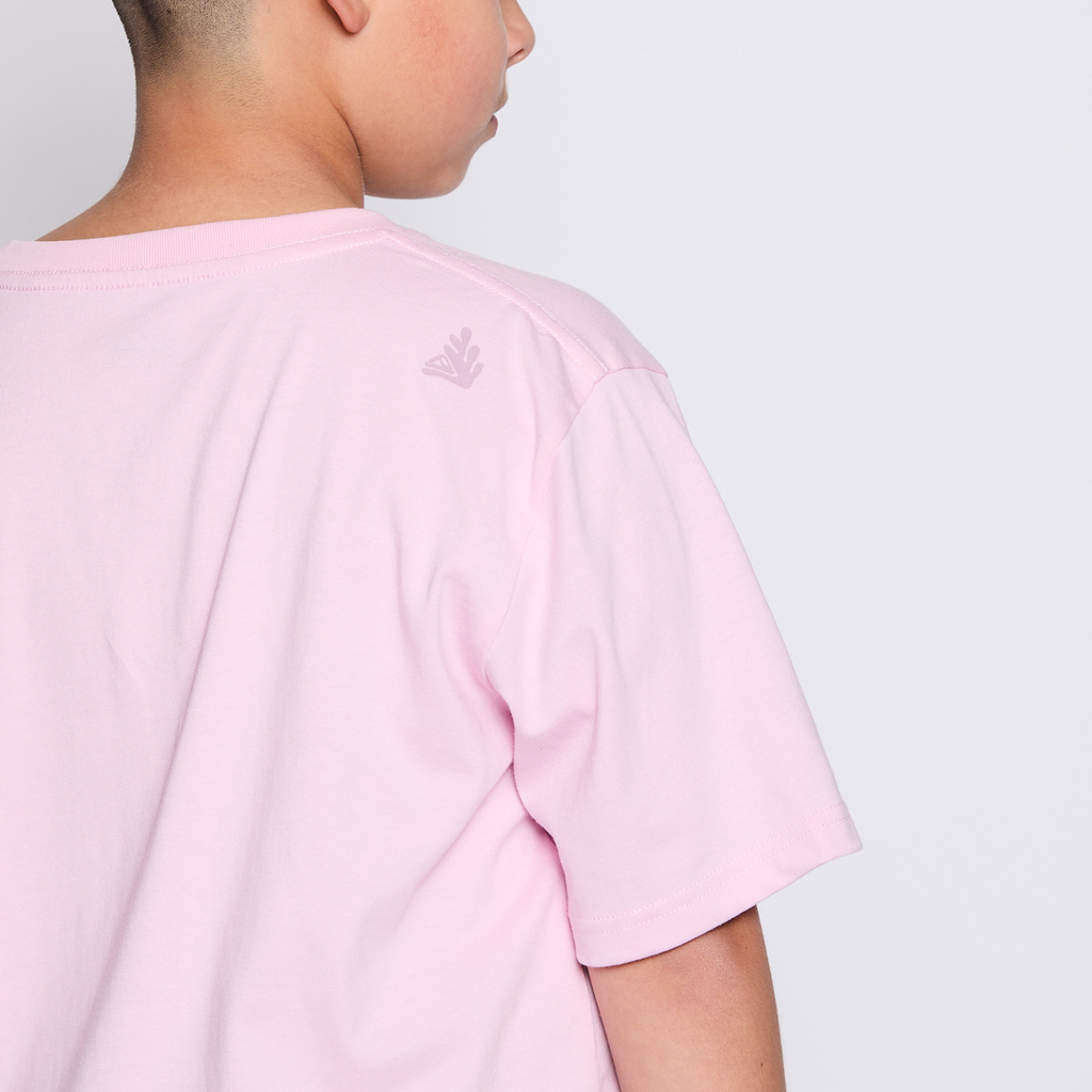 Polera Reef Kids Tiny Print Pink