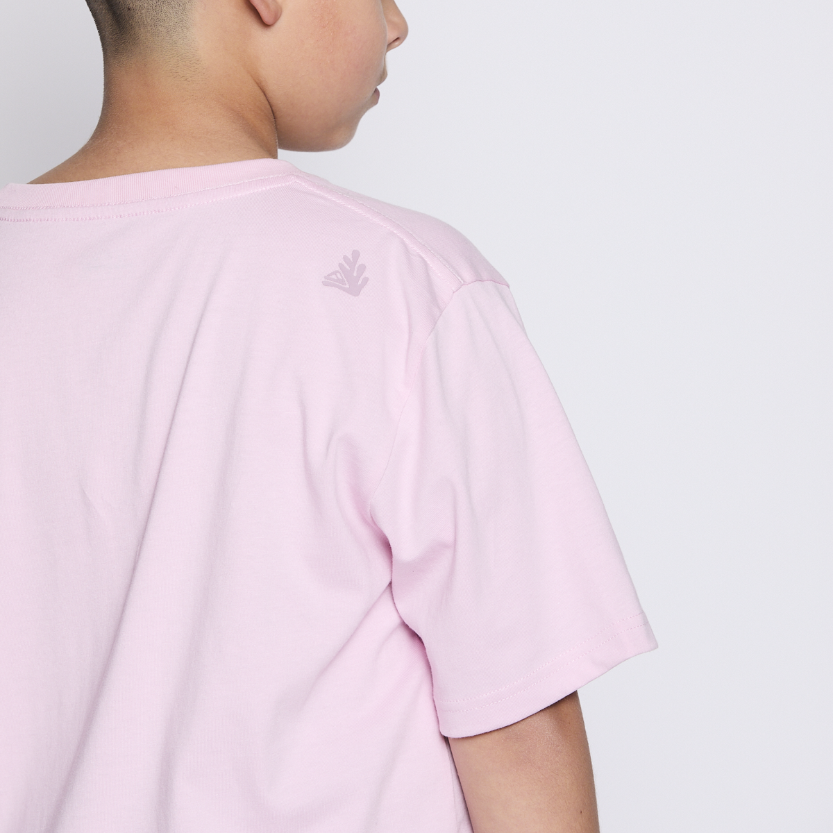 Polera Reef Kids Tiny Print Pink