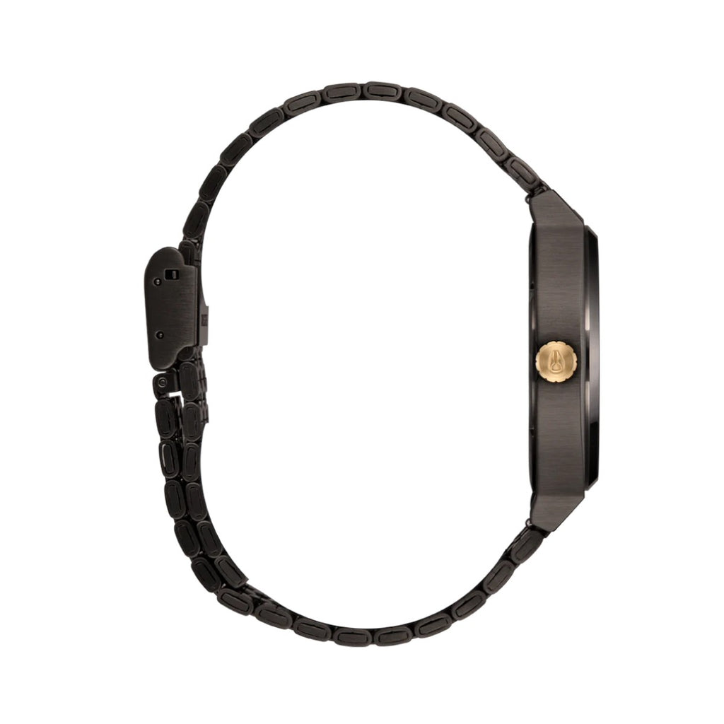 Reloj Nixon Time Teller Gunmetal Blackberry Gold