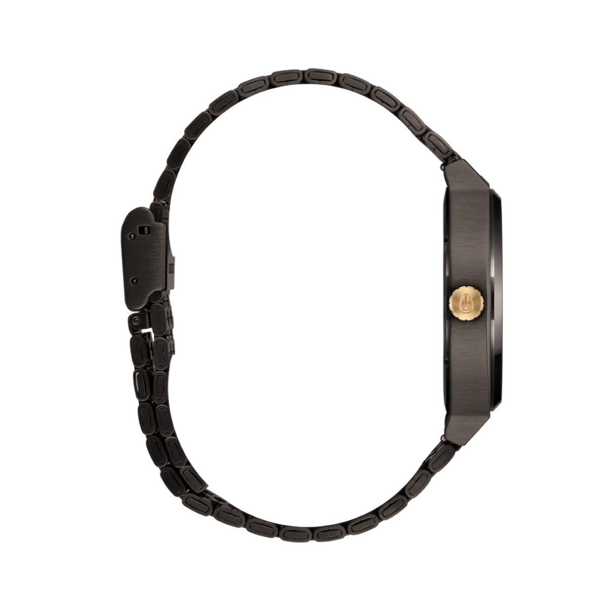 Reloj Nixon Time Teller Gunmetal Blackberry Gold