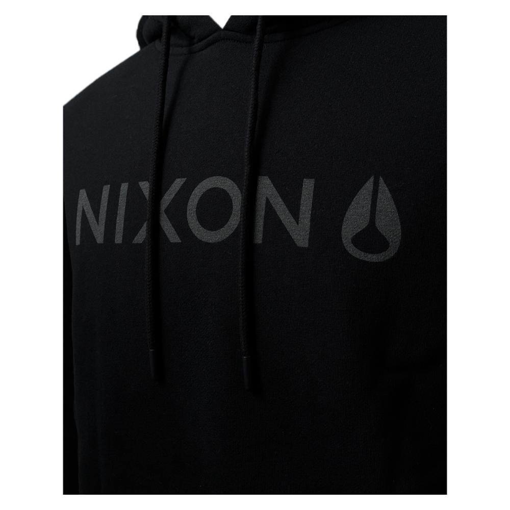 Poleron Nixon Men Hoodie Icon Black