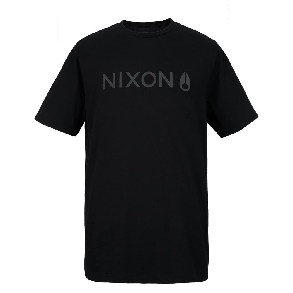 Polera Nixon Men Icon Black