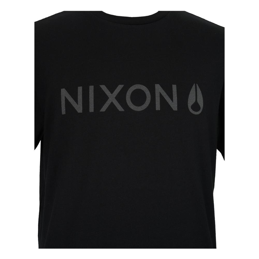 Polera Nixon Men Icon Black