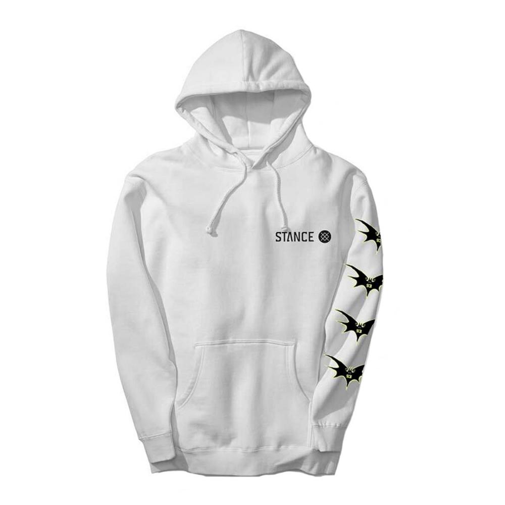 Poleron Men Nightmare Before Christmas Hoodie White