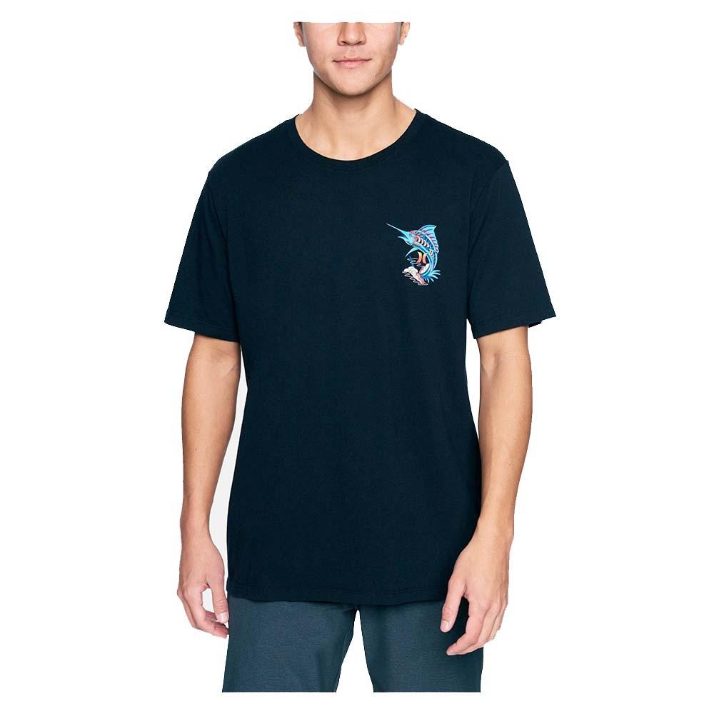 Polera Everyday Washed Trippy Fish Black