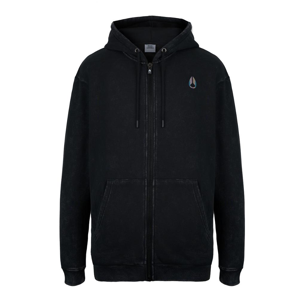 Poleron Nixon Men Full Zipper Black