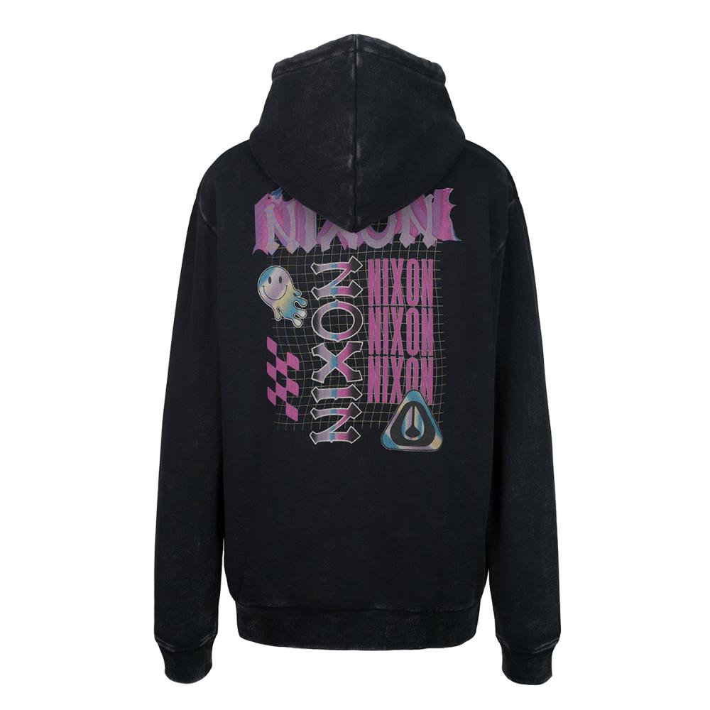 Poleron Nixon Men Full Zipper Black