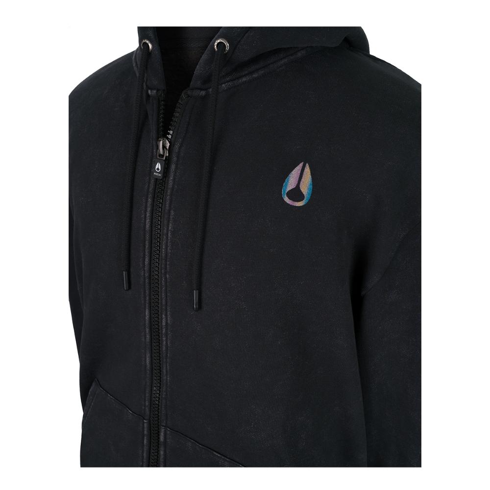 Poleron Nixon Men Full Zipper Black