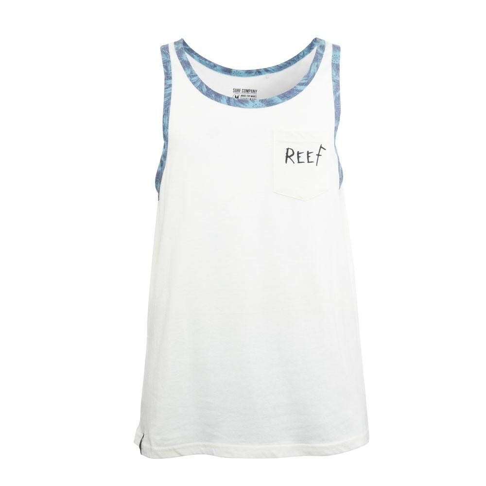 Polera Tank 14 Beige Reef
