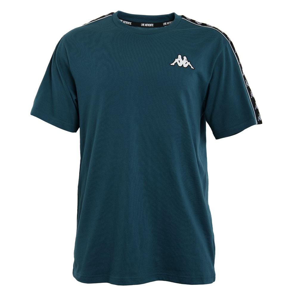 Polera Men Deep Blue Omini Chest Banda Black