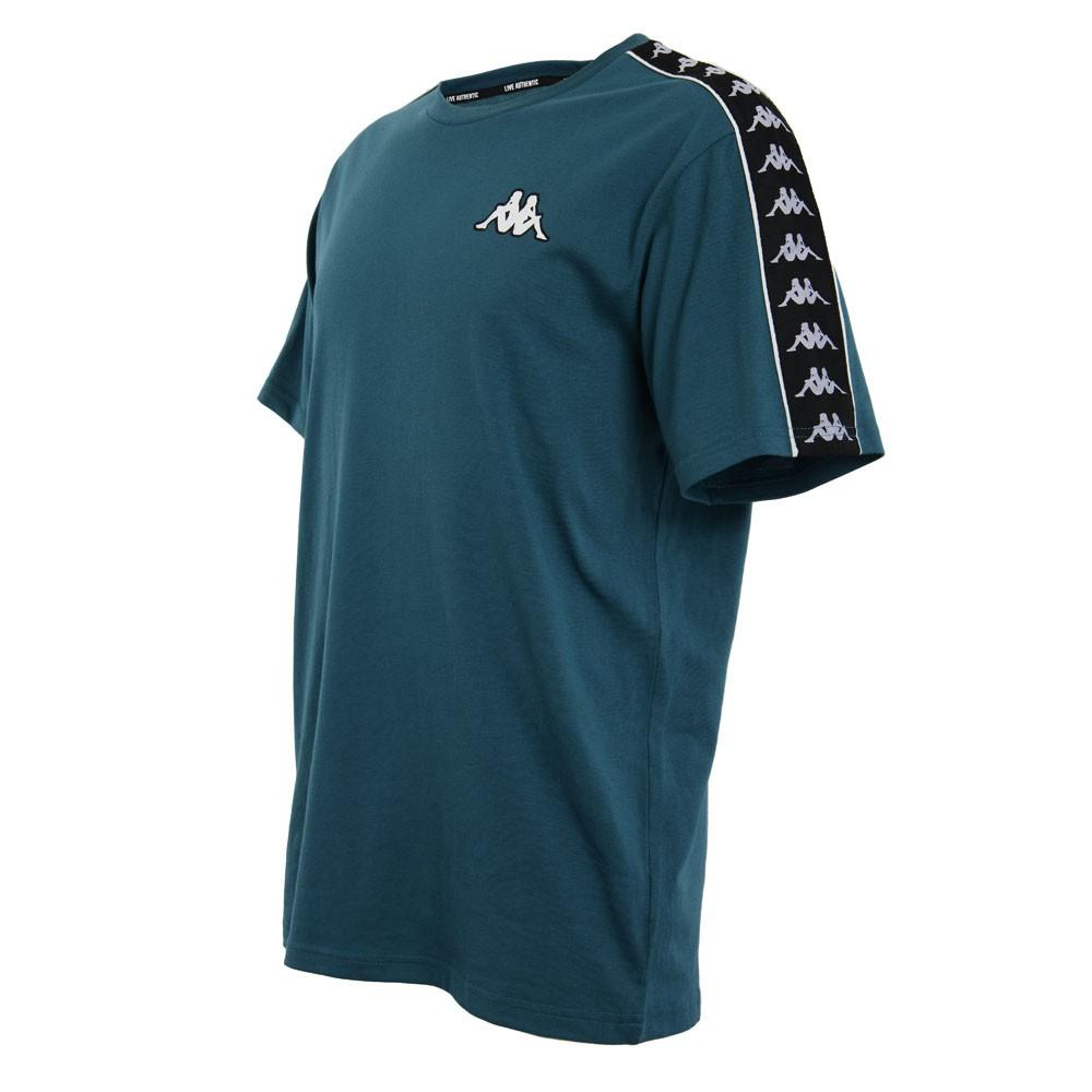 Polera Men Deep Blue Omini Chest Banda Black