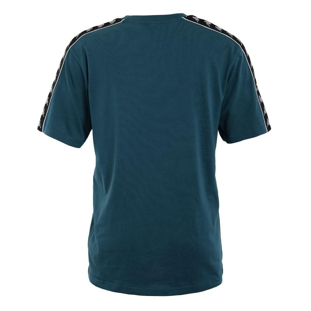 Polera Men Deep Blue Omini Chest Banda Black