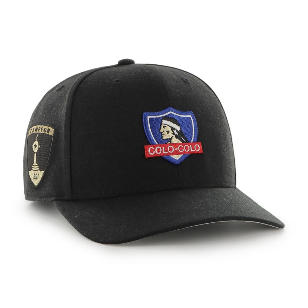 Jockey Colo-Colo MVP Sure Shot Black