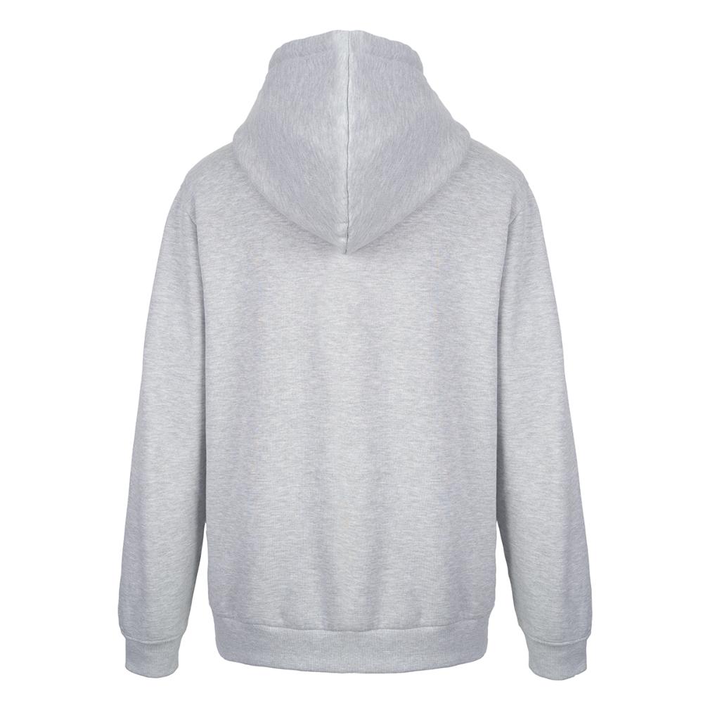 Poleron Nixon Men Full Zipper Icon Gray