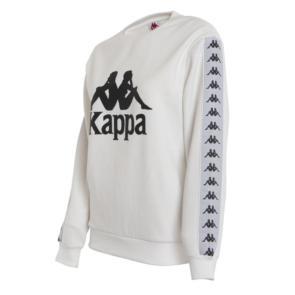 Poleron Women Crew White Omini Front