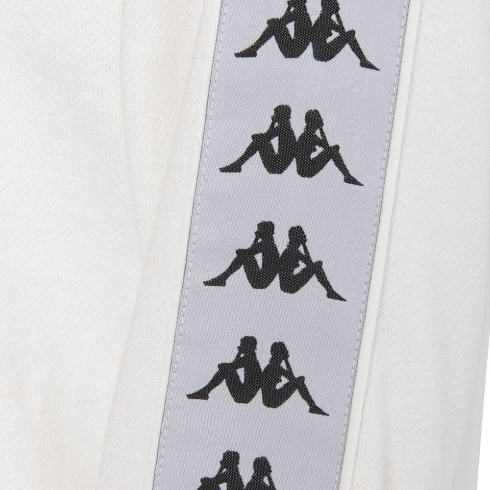Poleron Women Crew White Omini Front