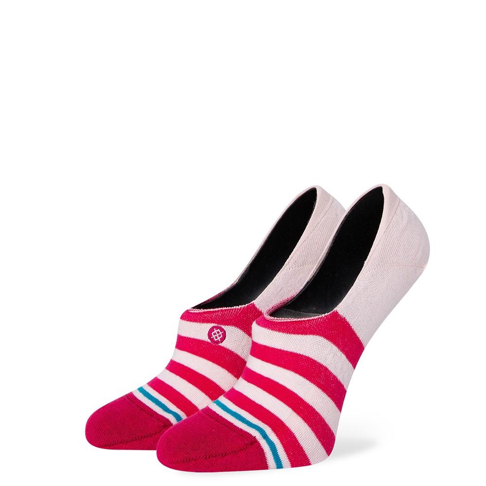 Stance Sock No Show Doodad Pink