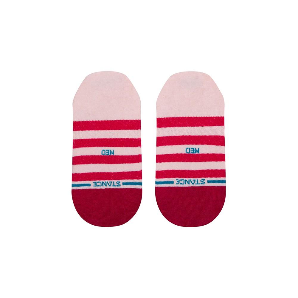 Stance Sock No Show Doodad Pink