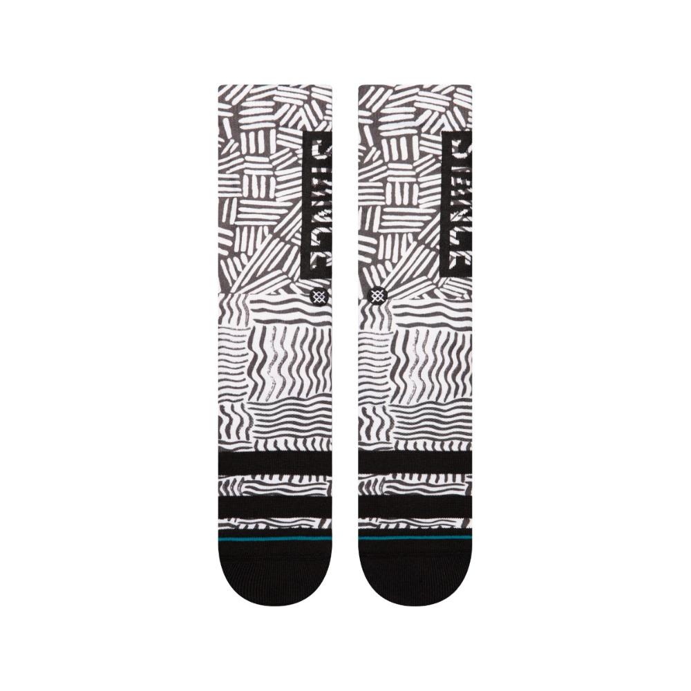 Stance Sock Men OG Crosshatch Crew Black