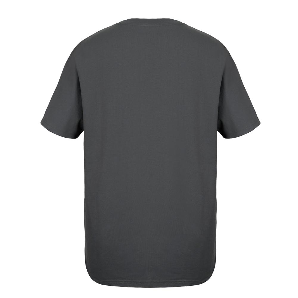 Polera Nixon Men Small Logo Dark Gray