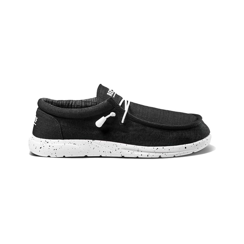 Zapatilla Cushion Coast TX Black White