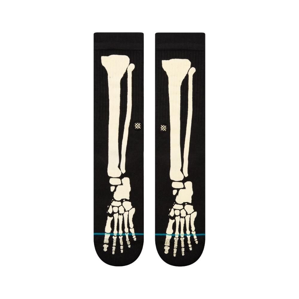Stance Sock Men Bonez Black