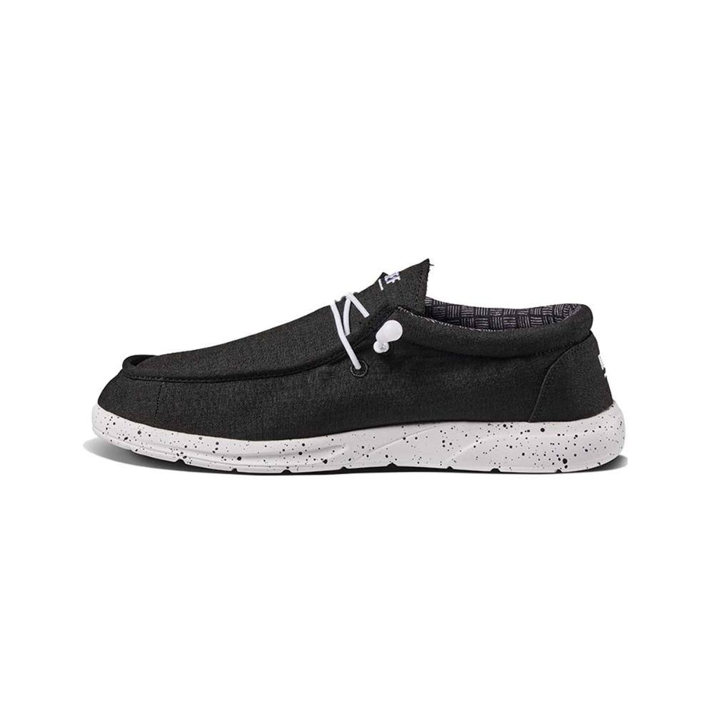 Zapatilla Cushion Coast TX Black White