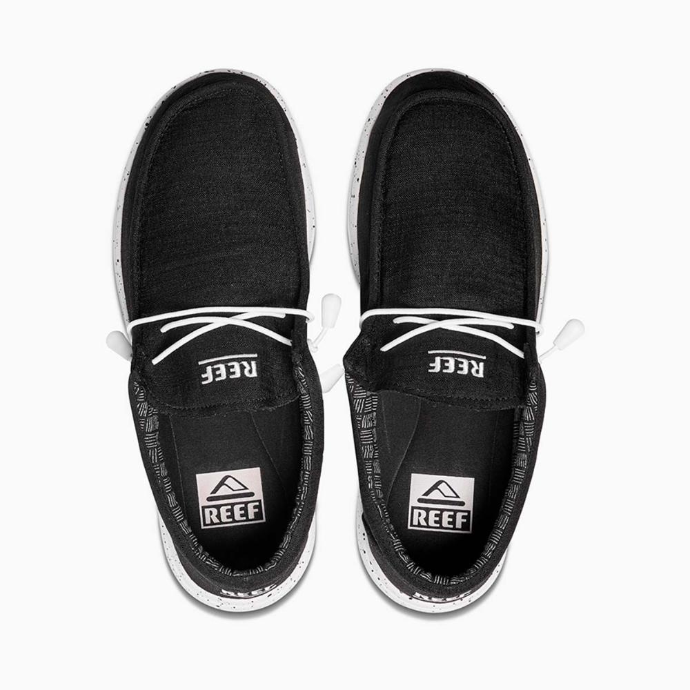 Zapatilla Cushion Coast TX Black White