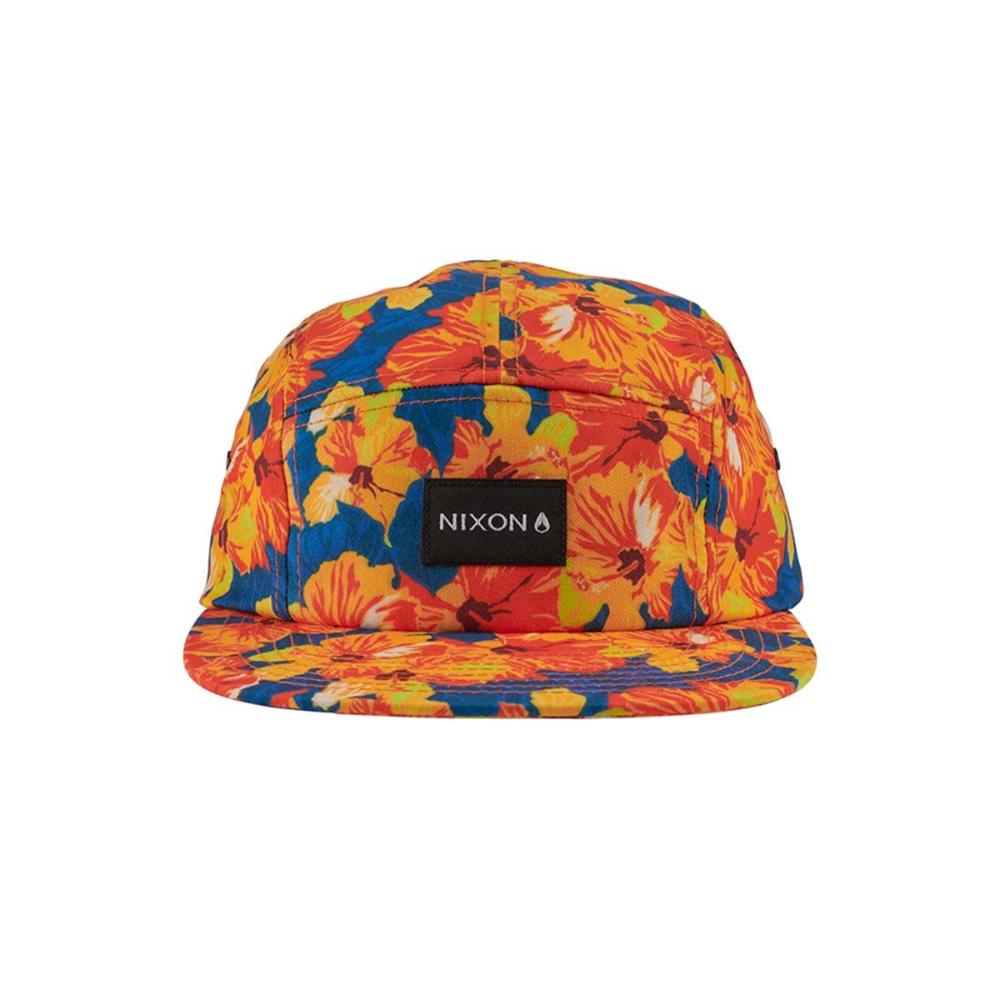 Jockey Mikey Strapback Hat Orange Multi
