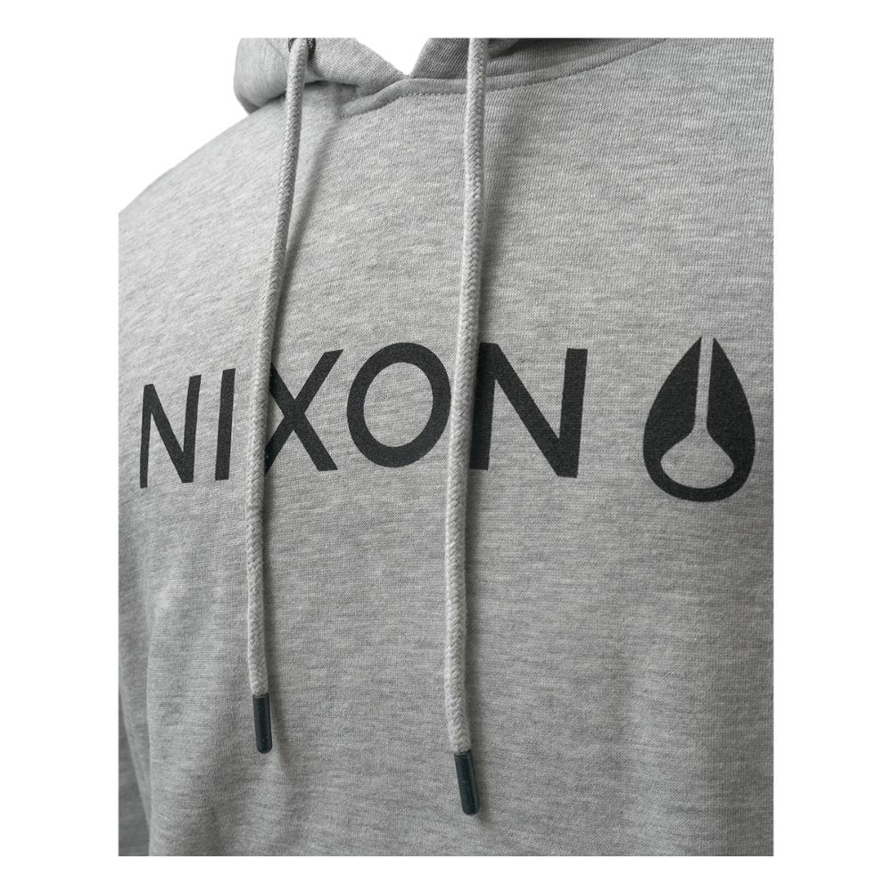 Poleron Nixon Men Hoodie Icon Gray