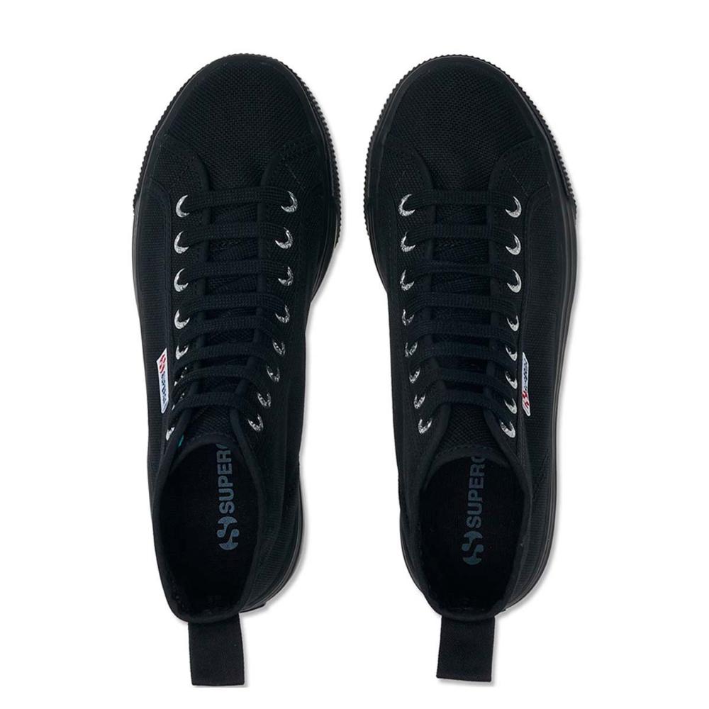 Zapatilla 2708 Hi Top Tank Full Black