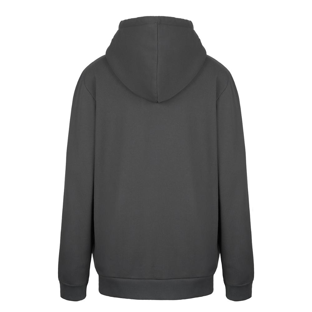 Poleron Nixon Men Hoodie Small Logo Gray