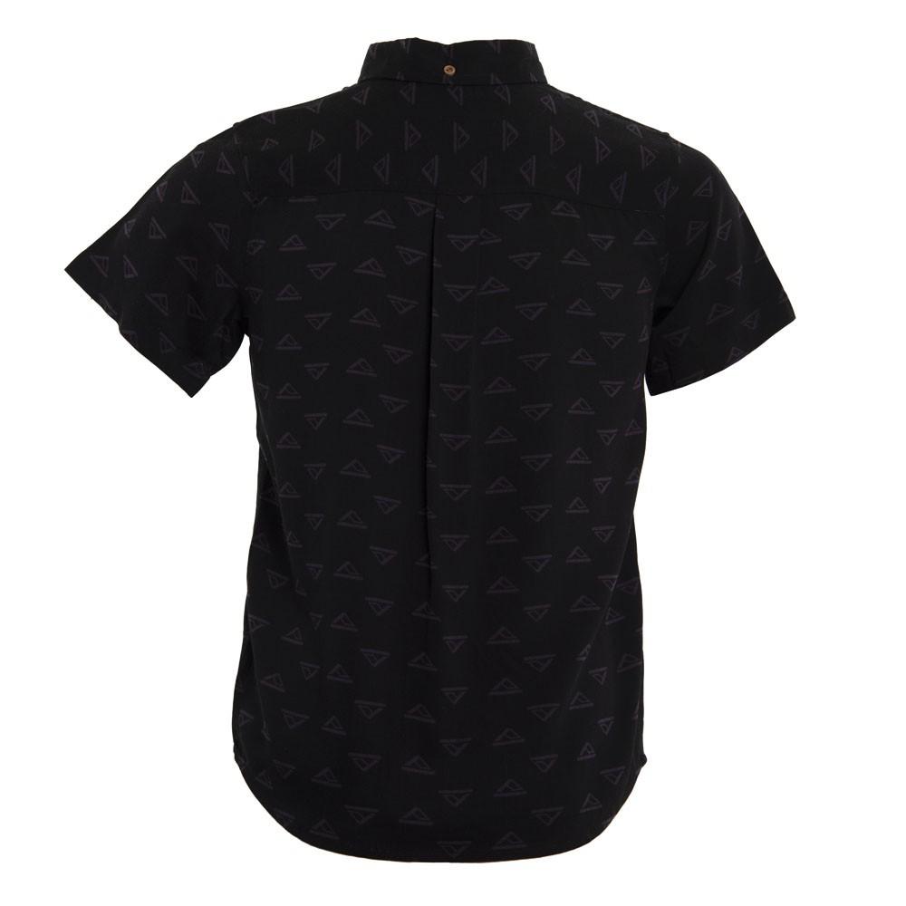 Camisa Kids Black Logo Grey