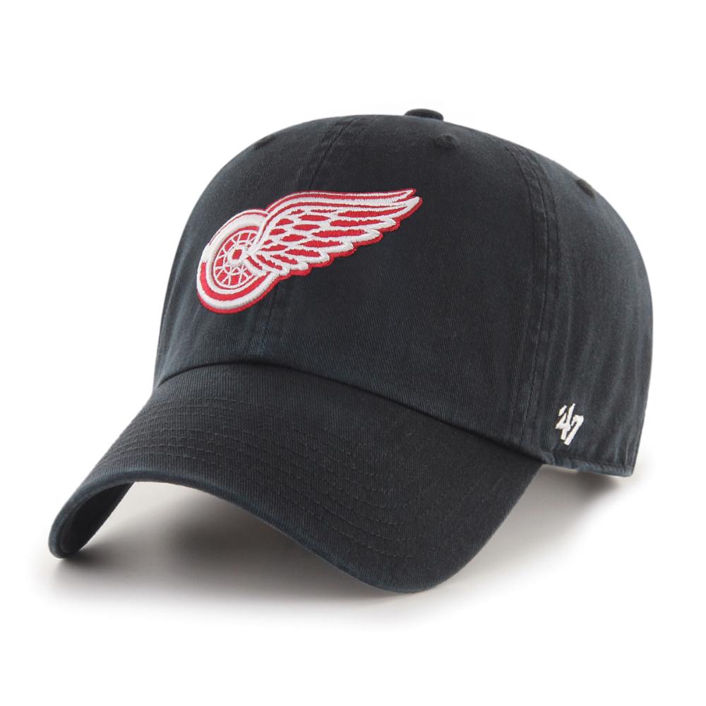 Jockey '47 DETROIT RED WINGS CLEAN UP Black