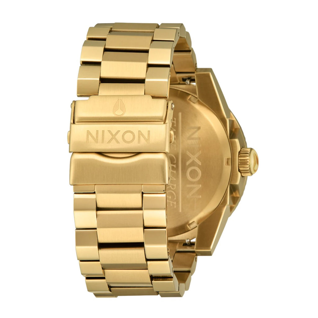 Reloj Nixon Corporal Gold Turquoise Gold