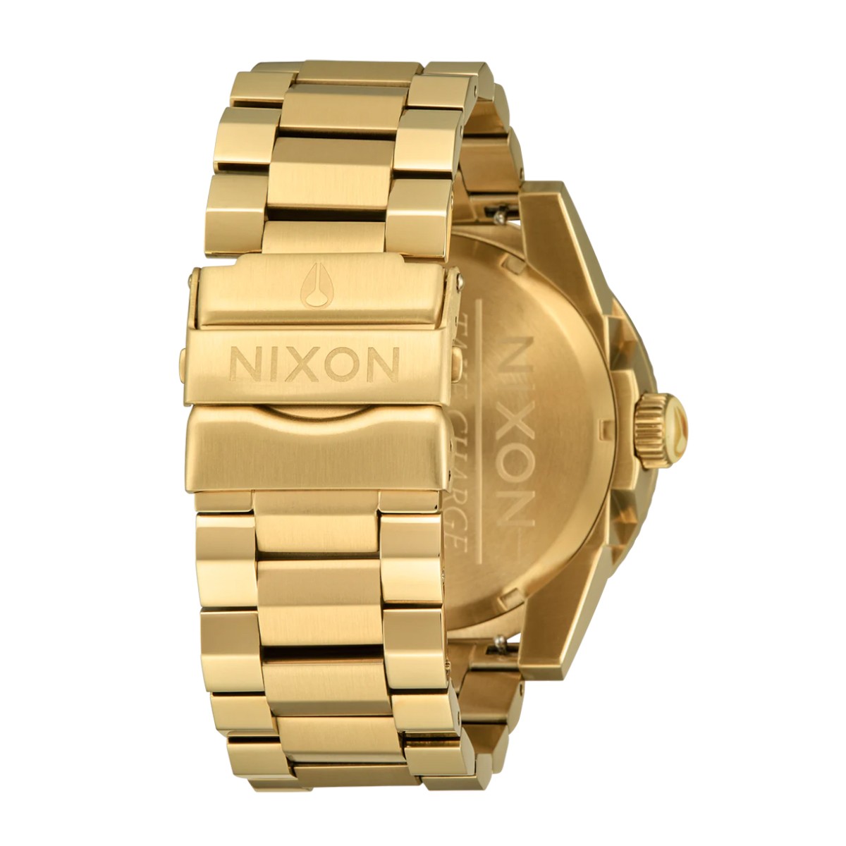 Reloj Nixon Corporal Gold Turquoise Gold