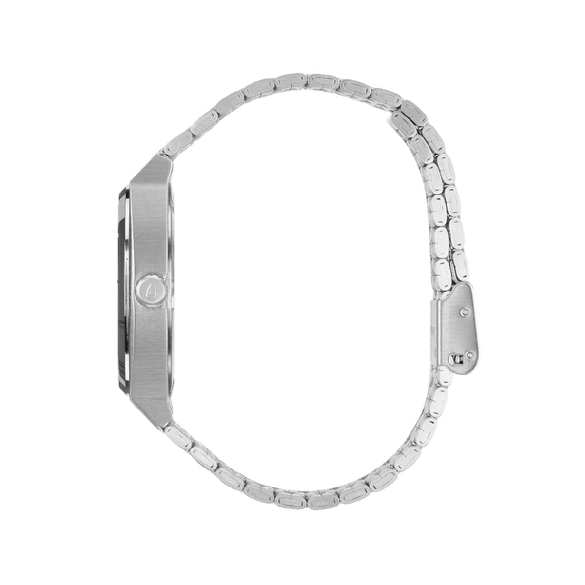 Reloj Nixon Time Teller Silver Coral
