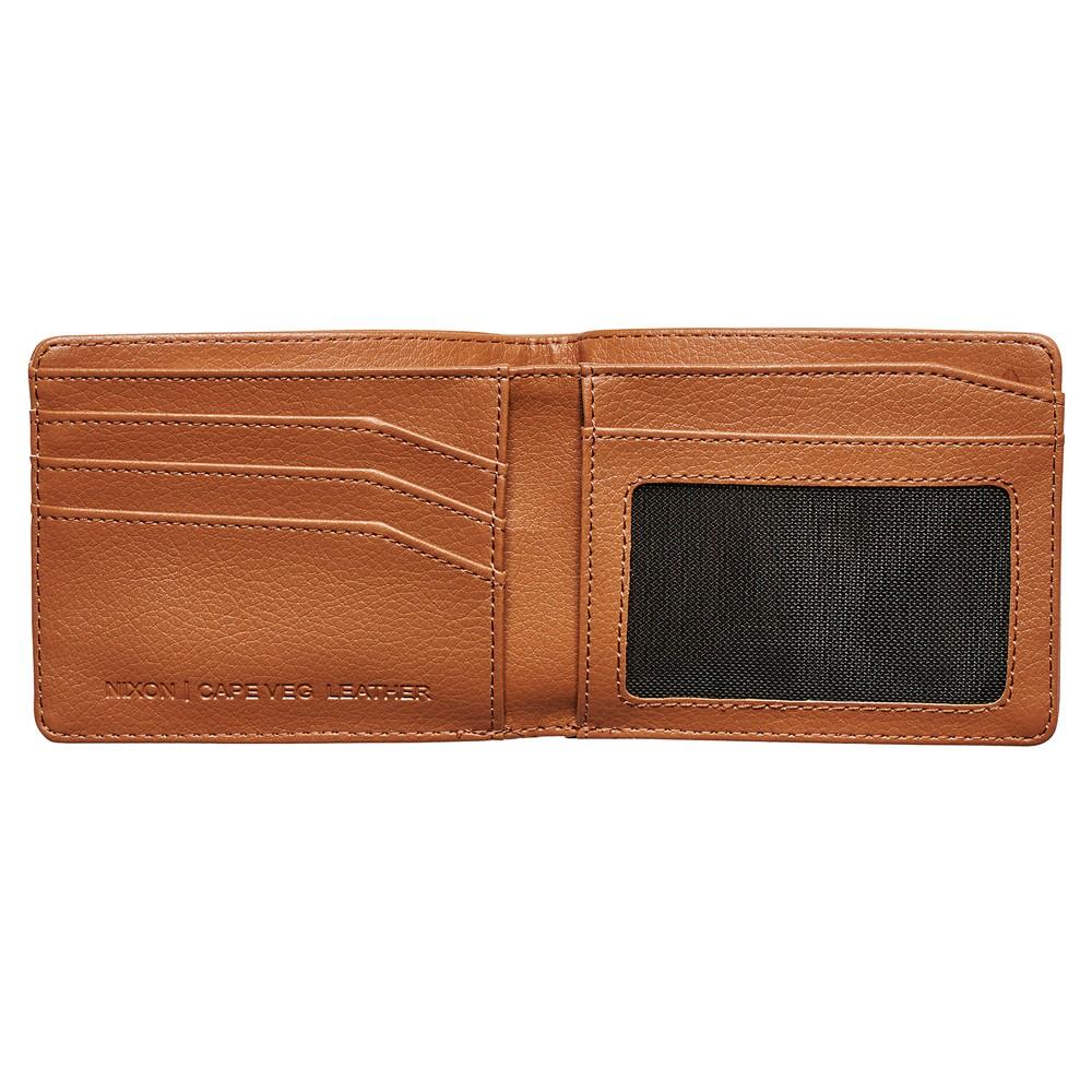 Billetera Cape Vegan Leather Saddle Nixon