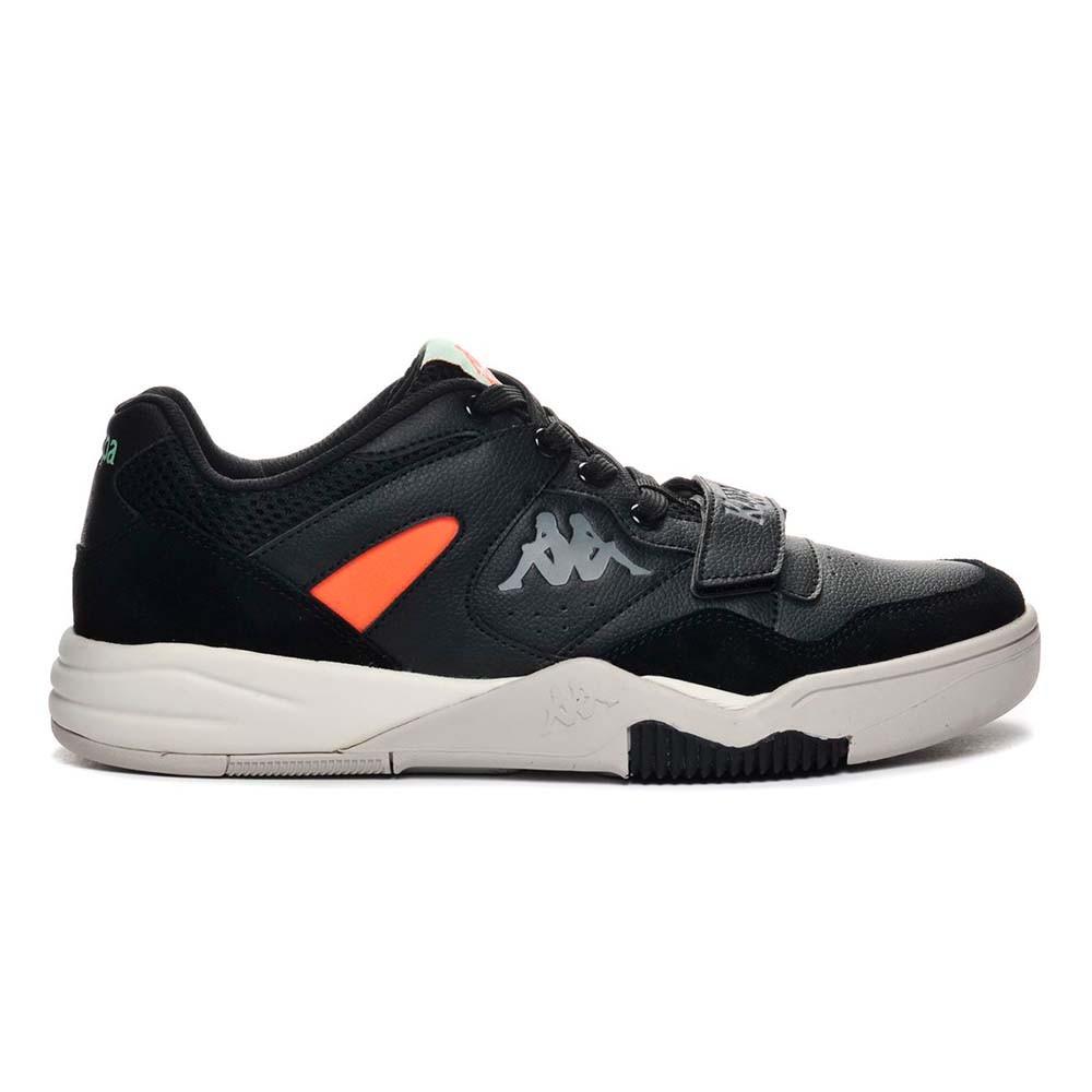 Zapatilla Authentic Men Atlanta Black Orange