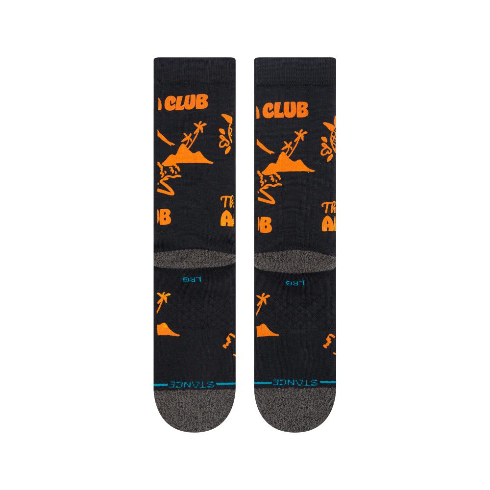 Stance Sock Unisex Live aloha washed black