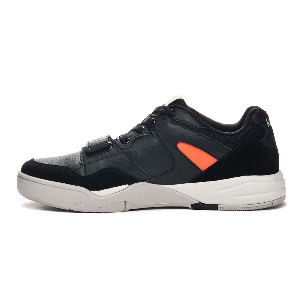 Zapatilla Authentic Men Atlanta Black Orange