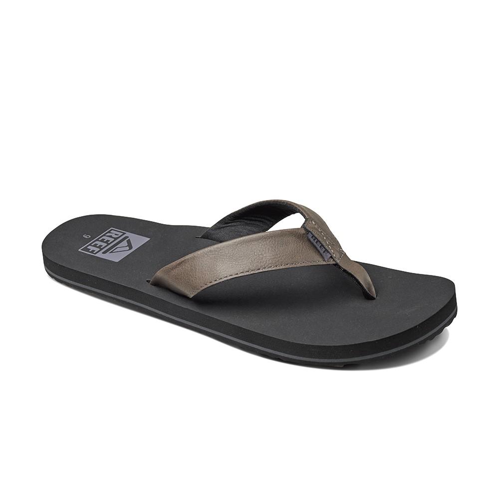 Sandalia Twinpin Men Black Brown Reef